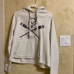 Prince & Fox girls hoodie